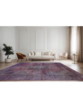 Tappeto Vintage 435 x 286 viola