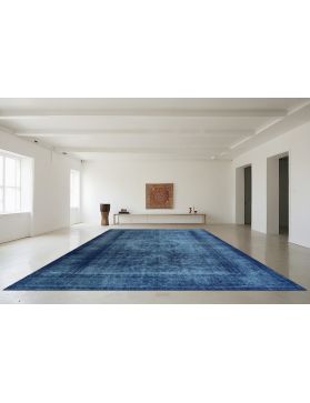 Tappeto Vintage 475 X 276 blu