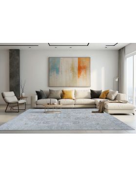 Tappeto Vintage 284 x 199 verde