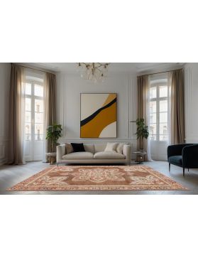 Tappeto Vintage 299 x 210 marrone