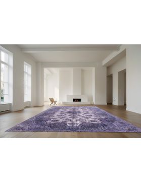 Tappeto vintage persiano 462 x 294 viola