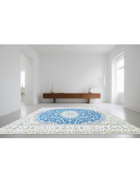 Nain Perserteppich 308 x 200 blau