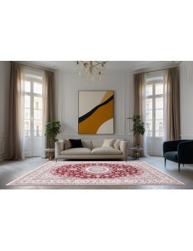 Nain Teppich 359 x 252 beige