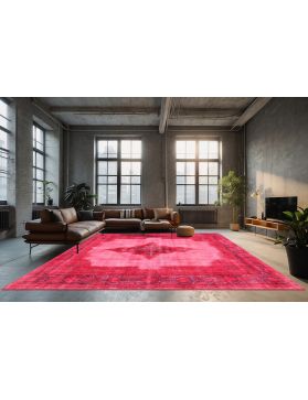Tappeto vintage persiano 390 x 300 rosso