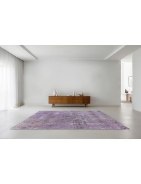 Tappeto Vintage 306 X 218 viola