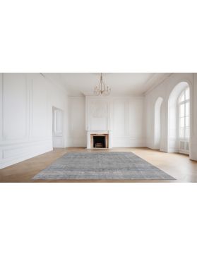 Tappeto Vintage 366 X 230 blu