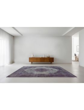 Tappeto Vintage 380 X 282 viola