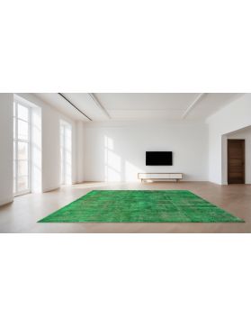 Tappeto Vintage 272 x 190 verde