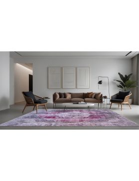 Tappeto vintage persiano 284 x 180 viola