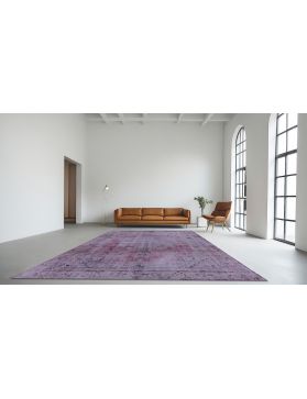 Tappeto vintage persiano 363 x 271 viola
