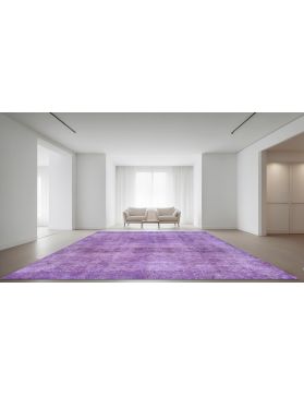 Tappeto vintage persiano 350 x 280 viola
