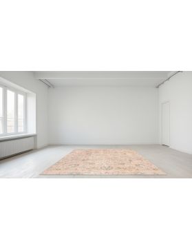 Tappeto vintage persiano 200 x 187 beige