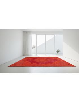 Tappeto vintage persiano 323 x 212 rosso