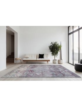 Tappeto vintage persiano 330 x 227 viola