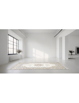 Perserteppich 287 x 192 beige