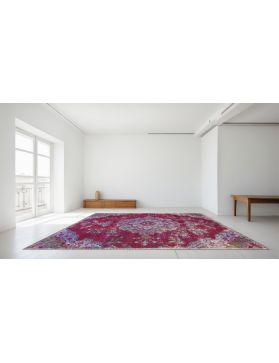 Tappeto vintage persiano 266 x 160 viola