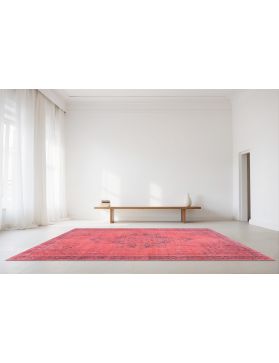 Tappeto vintage persiano 300 x 195 rosso