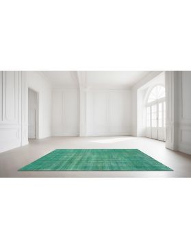 Tappeto vintage 247 x 150 verde