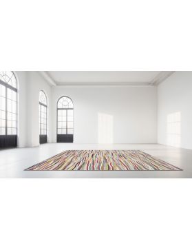 Kelim 303 x 202 multicolore