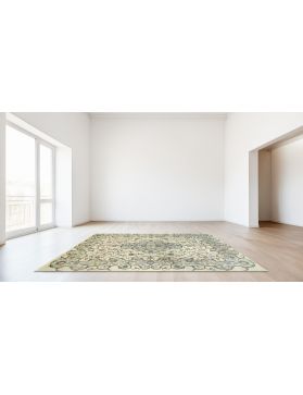 Tappeto persiano 339 x 242 verde