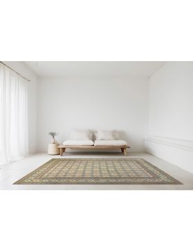 Tappeto persiano 385 x 278 verde