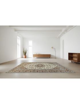 Perserteppich 342 x 246 beige