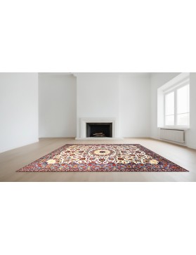 Kashan Patina 405 x 286 beige