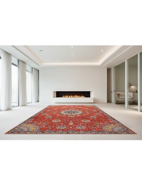 Sarouk 336 x 230 rot