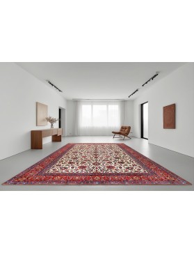 Sarouk Patina 338 x 243 beige