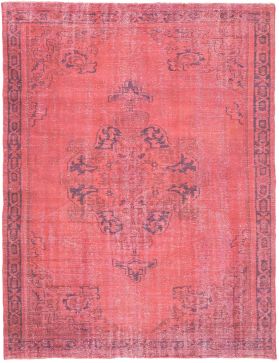 Tappeto vintage persiano 300 x 195 rosso
