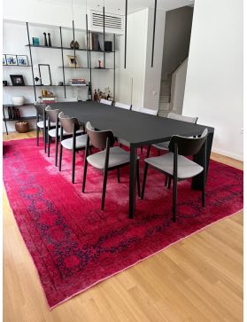 Tappeto vintage persiano 390 x 300 rosso