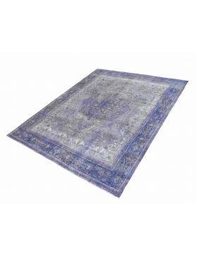 Tappeto Vintage 380 x 290 blu
