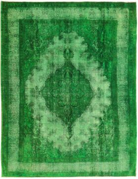 Tappeto Vintage 433 X 348 verde