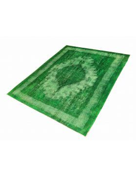 Tappeto Vintage 433 X 348 verde