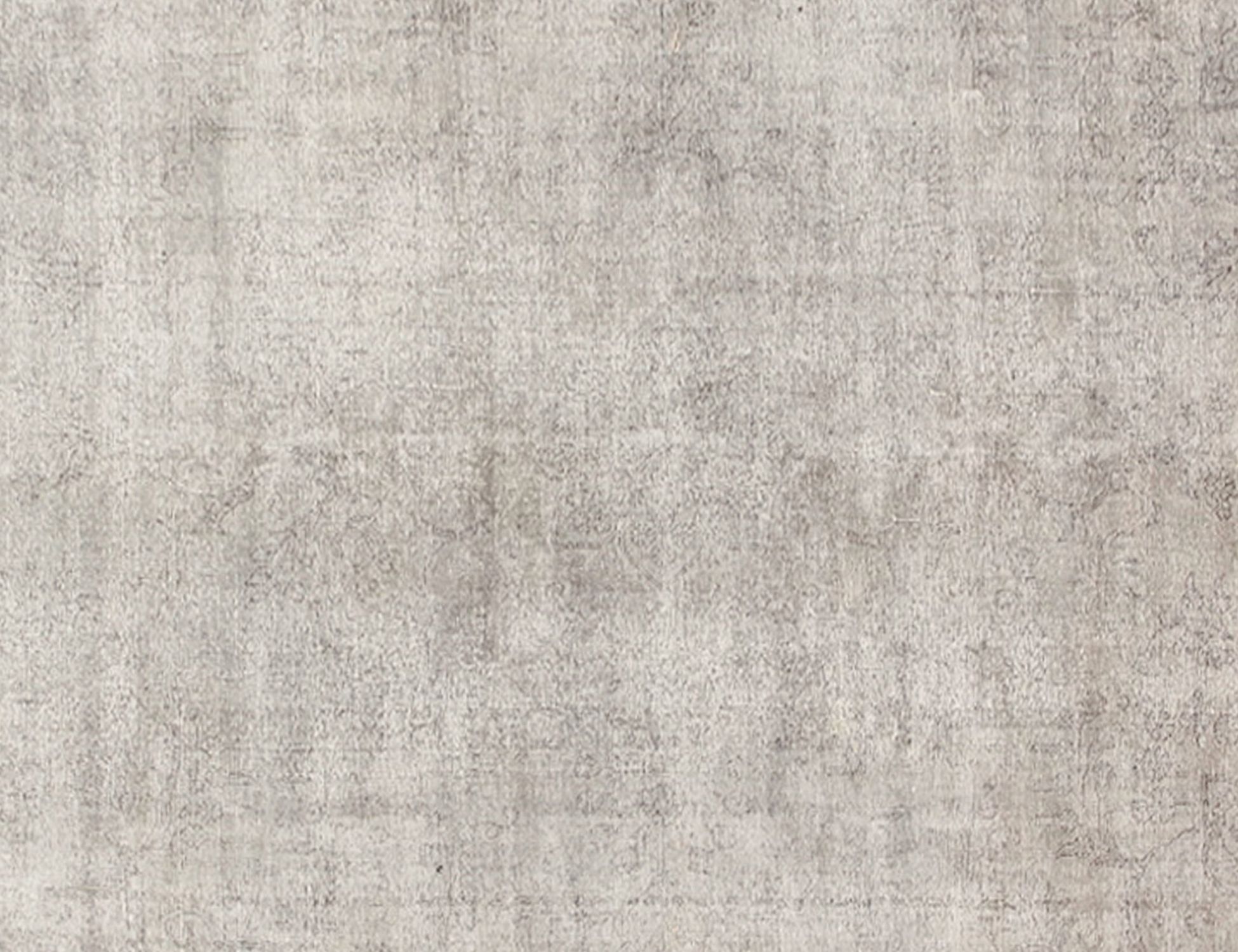 Persischer Vintage Teppich  grau  300 x 252 cm