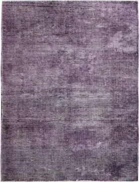 Tappeto Vintage 220 x 125 viola
