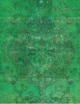 Tappeto Vintage 280 X 205 verde