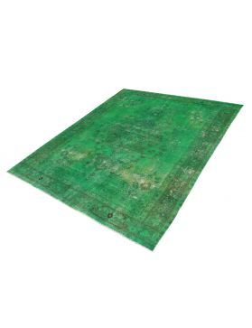 Tappeto Vintage 280 X 205 verde