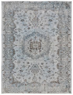 Tappeto Vintage 283 X 177 blu