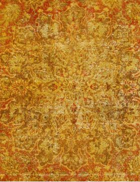 Tappeto Vintage 385 X 275 arancione