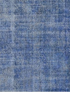 Tappeto Vintage 303 X 208 blu