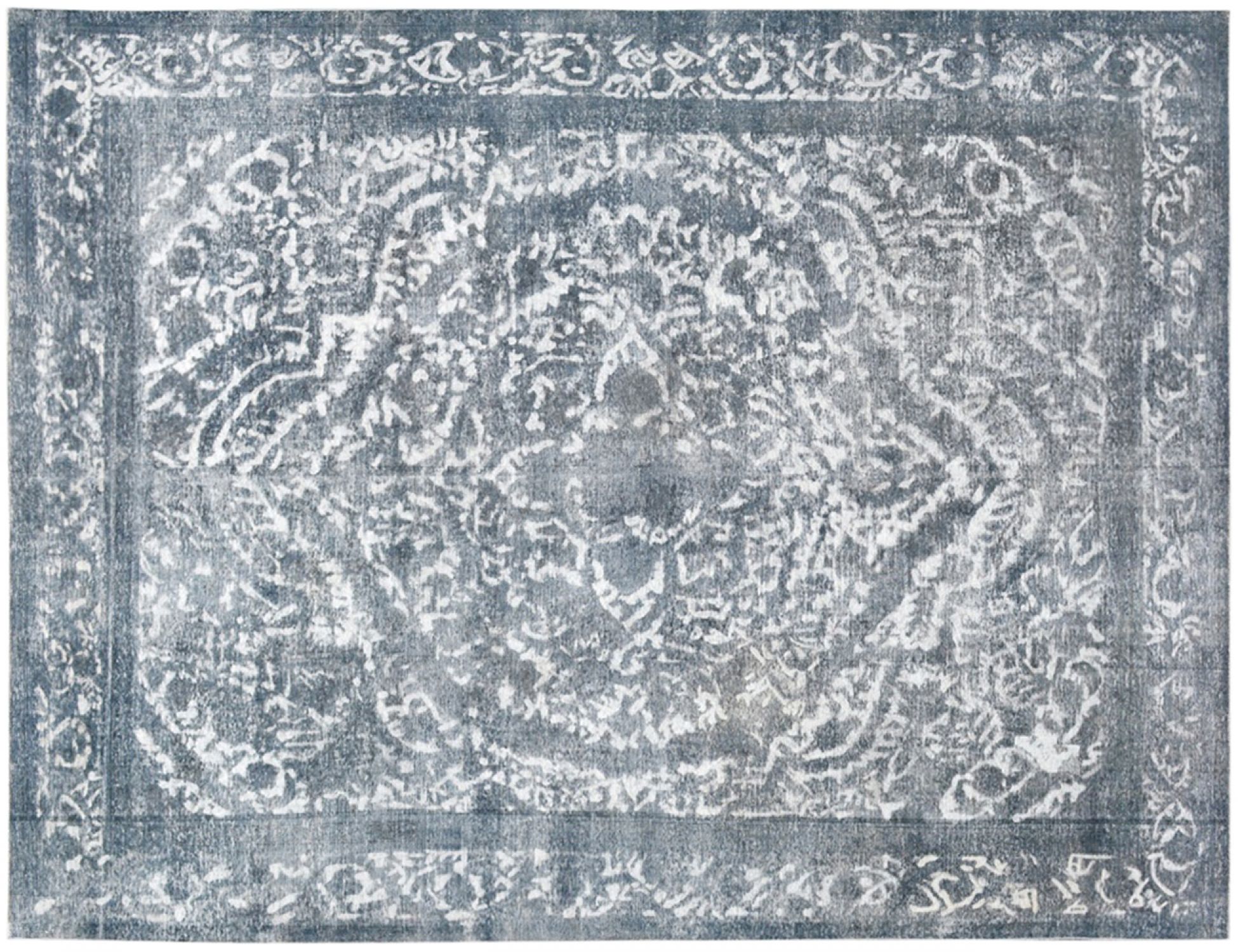 Vintage Teppich  grau  380 x 287 cm