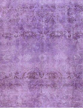 Tappeto vintage persiano 350 x 280 viola
