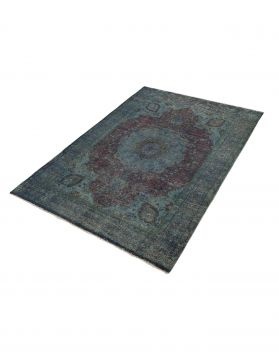 Tappeto vintage persiano 300 x 210 verde