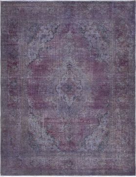 Tappeto vintage persiano  viola <br/>295 x 190 cm