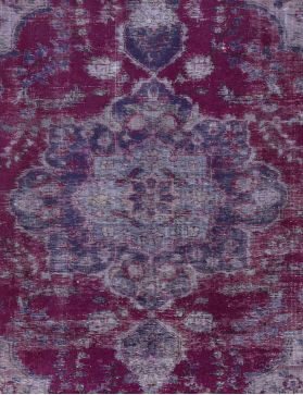 Tappeto Vintage 273 X 180 viola