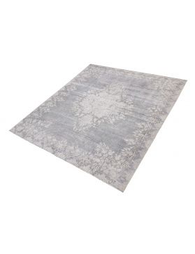 Tappeto vintage persiano 273 x 200 blu