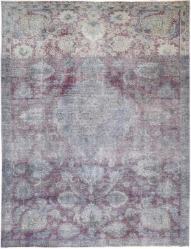 Tappeto vintage persiano 330 x 227 viola