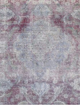 Tappeto vintage persiano 330 x 227 viola