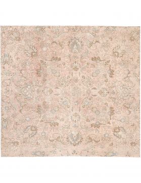 Tappeto vintage persiano 200 x 187 beige